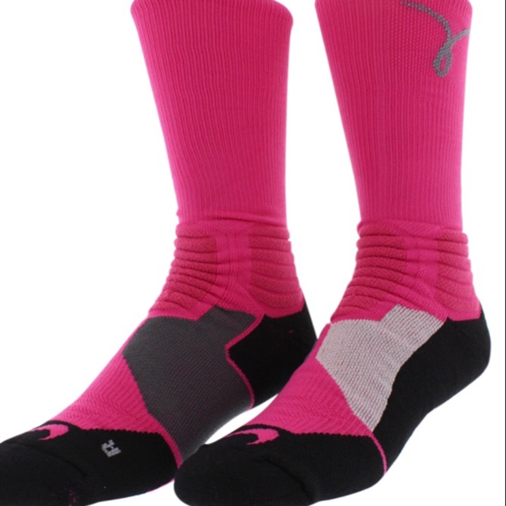 Pink socks